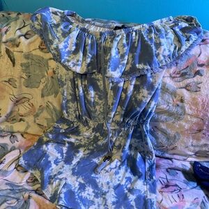 Blue Romper